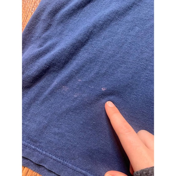 1990s Vtg NOTRE DAME - Fighting Irish XL Crable Sportwear T-Shirt USA Embroidery - Picture 4 of 8